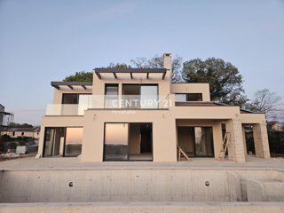 SVETI LOVREČ, IN VENDITA NUOVA CASA CON PISCINA E VISTA MARE
