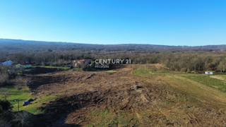 LABIN, KRŠAN, AMPIO TERRENO EDILIZIO