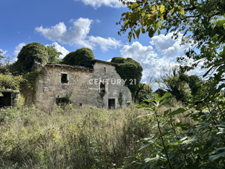 KANFANAR, CASA IN PIETRA CON AMPIO GIARDINO, DA RISTRUTTURARE