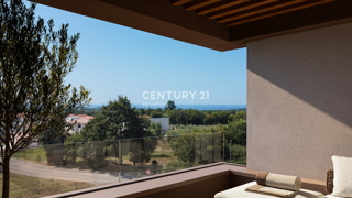 VABRIGA, IN VENDITA NUOVA COSTRUZIONE, APPARTAMENTO DUE LOCALI CON VISTA MARE