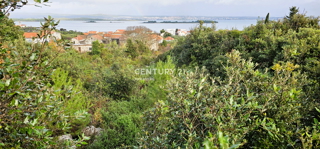 Pašman, Kraj, terreno edificabile con vista mare