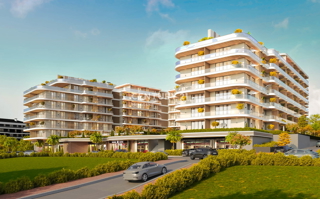 ZADAR, CRVENE KUĆE, LUSSUOSA NUOVA COSTRUZIONE, APPARTAMENTO 59,86 m2, PIANO TERRA