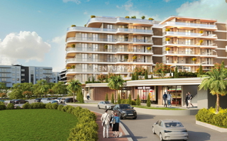 Zadar, Crvene Kuće, lussuosa nuova costruzione, appartamento 57,02 m2, 1° piano