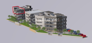 ZADAR - SUKOŠAN - PENTHOUSE CON TERRAZZA SUL TETTO - 100 M DAL MARE