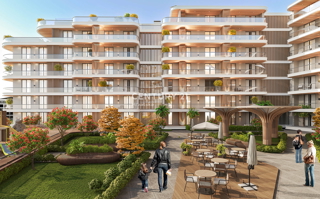 Zadar, Crvene Kuće, Nuova costruzione di lusso, Appartamento 57,02 m2, 1° piano