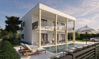 Sveti Filip e Jakov, TURANJ, VILLA CON PISCINA e con vista mare