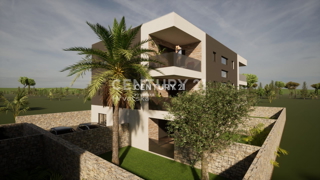PRIVLAKA-SABUNIKE (DINTORNO DI ZARA) -- APPARTAMENTO BILOCAL A PIANO 2 CON VISTA MARE