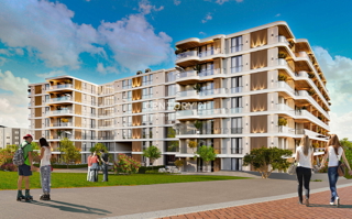 ZADAR, CRVENE KUĆE, LUSSUOSA NUOVA COSTRUZIONE, APPARTAMENTO 81,61 m2, 2° piano