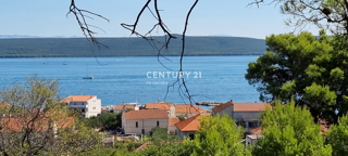 Pašman, Dobropoljana, terreno con vista mare