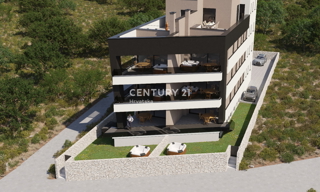 MANDRE, PRIMA FILA AL MARE, 156,18 m2, LUSSUOSA NUOVA COSTRUZIONE, APPARTAMENTO SU DUE LIVELLI, VISTA MARE!