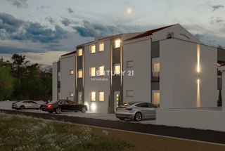 Vir - Torovi: Appartamento al secondo piano, ampio terrazzo, vista mare!