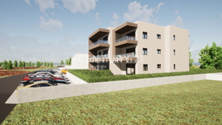 Appartamento trilocale in nuova costruzione con terrazza sul tetto e vista mare - Turanj, Biograd na Moru