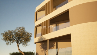 NUOVA COSTRUZIONE A VODICE: SECONDO PIANO, ESPOSIZIONE SUD-EST, 3 MINUTI DAL MARE