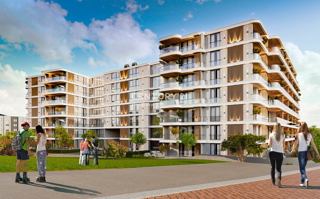 ZADAR, CRVENE KUĆE, LUSSUOSA NUOVA COSTRUZIONE, APPARTAMENTO 51,98 m2, PIANO TERRA