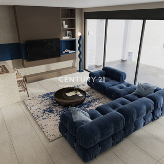 ZADAR, LJUBAČ, LUX. NUOVO. 102,17 m2, 1° piano, 50 M DAL MARE E DALLA SPIAGGIA, VISTA MARE