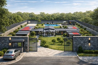 POLJICA BRIG: OPPORTUNITÀ DI INVESTIMENTO, 4473 m2, CON PROGETTO PER LA COSTRUZIONE DI UNA VILLA DI LUSSO!