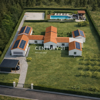 POLJICA BRIG: OPPORTUNITÀ DI INVESTIMENTO, 4473 m2, CON PROGETTO PER LA COSTRUZIONE DI UNA VILLA DI LUSSO!