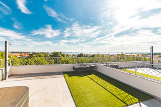 Vir - CENTRO: Appartamento con terrazza sul tetto - ARREDATO MODERNO