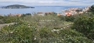 Preko, Kali Terreno edificabile con vista sull'isola di Ošljak e sulla città di Zara