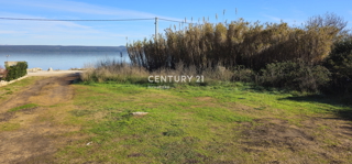 Pašman, Banj, terreno edificabile, prima fila sul mare, superficie 1760 m2