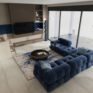 ZADAR, LJUBAČ, LUX. NUOVO. S4= 100,66 m2, 1° piano, 50 M DAL MARE E DALLA SPIAGGIA, VISTA MARE