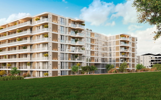ZADAR, CRVENE KUĆE, LUSSUOSA NUOVA COSTRUZIONE, APPARTAMENTO 56,96 m2, 1° piano