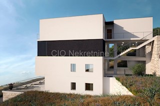 Omiš, nuova costruzione, appartamento bilocale 76,25 m2, in vendita