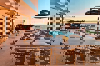 Esclusiva villa di lusso con vista panoramica, Podstrana, in vendita