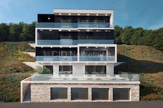 Omiš, nuova costruzione, appartamento bilocale 77,50 m2, in vendita