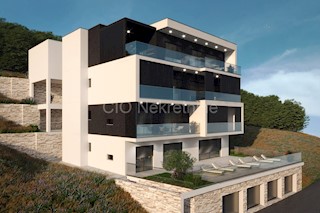 Omiš, nuova costruzione, appartamento bilocale 76,50 m2, in vendita