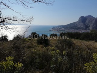 Omis, Terreno edificabile, vista panoramica, vendita