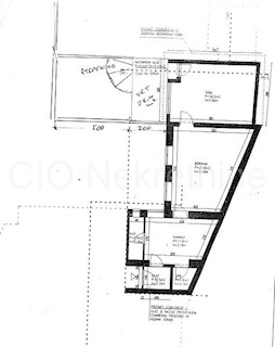 Zagabria, Centro, appartamento con una camera da letto 59 m2, in vendita