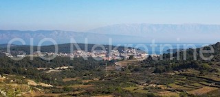 Hvar, lato sud, terreno edificabile T2, vendita