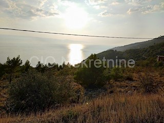 Omiš, Lokva Rogoznica, Terreno edificabile, vendita