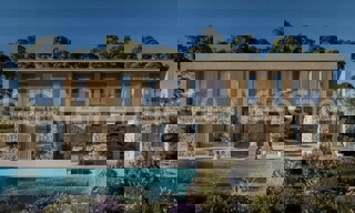 Solta, Nečujam, villa 1a fila al mare