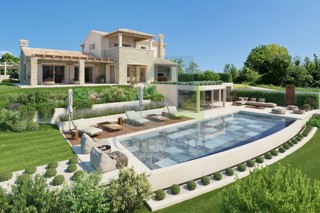 Grožnjan, dintorni, Villa imponente con ascensore e vista panoramica sul mare e sulla natura