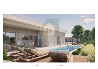 Poreč, dintorni, Casa a pianterreno con piscina in posizione tranquilla, 5 km dal mare