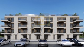 Poreč, dintorni, Appartamenti in edificio moderno in costruzione, a 3 km dal mare