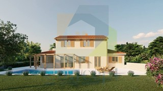 Poreč, dintorni, Casa unifamiliare in costruzione in una posizione splendida