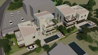 Poreč, dintorni, Terreno edificabile con permesso di costruzione per 8 appartamenti, a 3 km dal mare