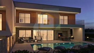 Poreč, dintorni, Lussuosa moderna villa bifamiliare con piscina, a 5 km dal mare