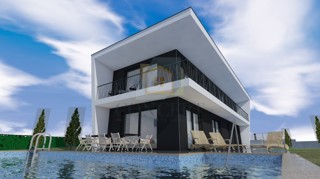 Poreč, dintorni, moderna villa di lusso con piscina, 12 km dal mare