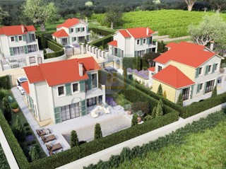 Poreč, Tinjan, dintorni, Casa con piscina in complesso esclusivo, a 20 km dal mare