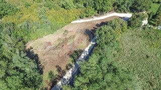 Poreč, dintorni, Terreno edificabile con progetto, 12 km dal mare