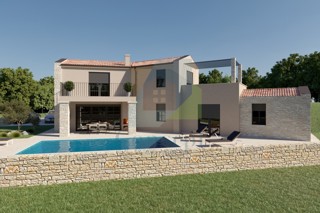 Poreč, dintorni, Splendida casa in posizione tranquilla a 5 km da Poreč