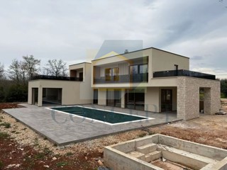Poreč, dintorni, Moderna, lussuosa casa in posizione tranquilla, 10 km dal mare