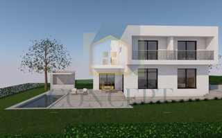 Poreč, dintorni, moderna villa di lusso con piscina, a 12 km dal mare