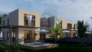 Poreč, dintorni, Casa alla fine di una fila con tre camere da letto e piscina, 12 km dal mare