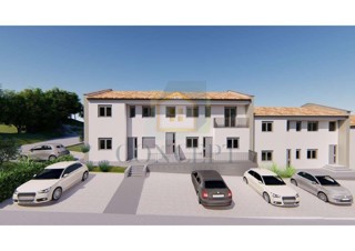 Poreč, Tar, Appartamento al 1° piano di nuova costruzione, 3 km dal mare