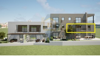 Poreč, dintorni, Appartamento al 1° piano di nuova costruzione, 3 km dal mare